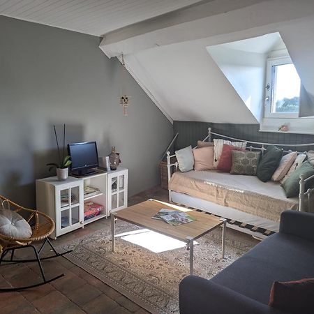 Appartement Des Hirondelles , Au Pied Du Chateau Chinon Bagian luar foto